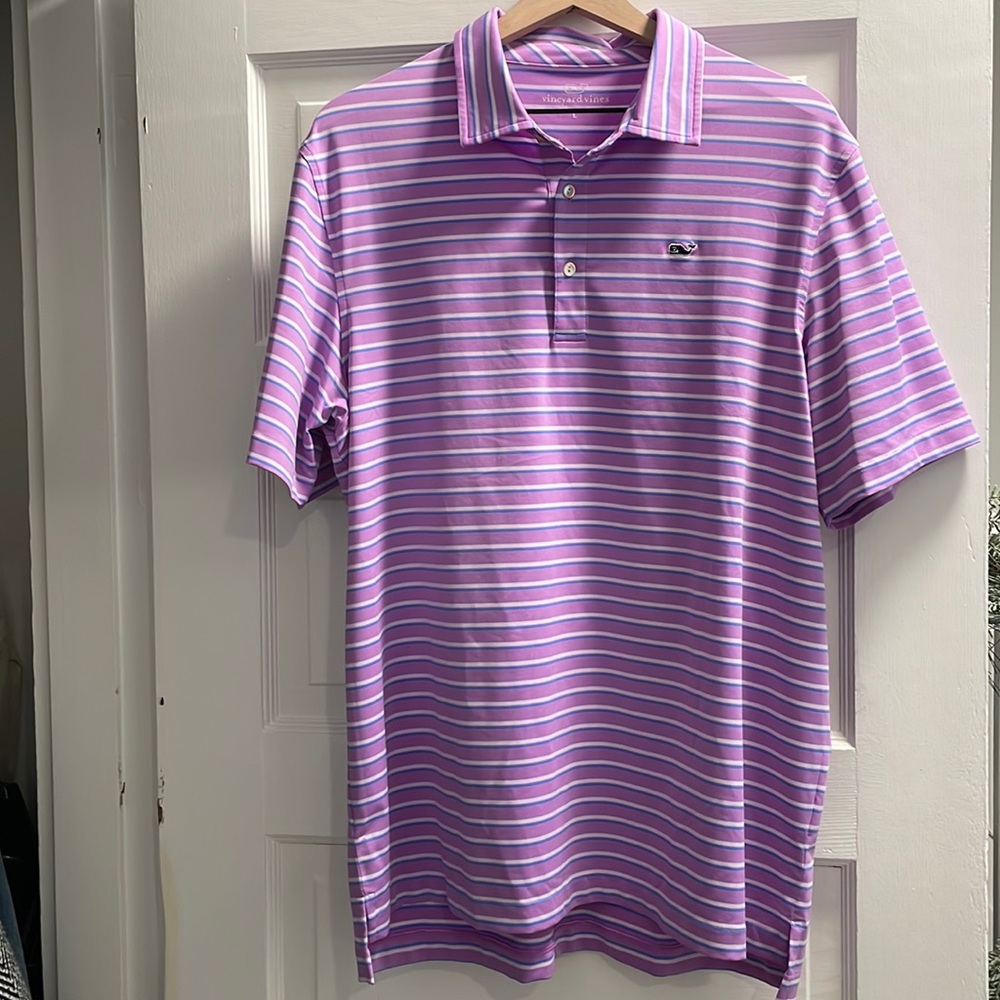 Vineyard Vines Sankaty Polo Size L